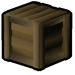 Rogue's equipment crate