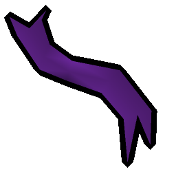 Purple rainbow strand
