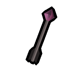 Amethyst broad bolts