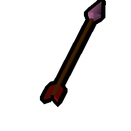 Amethyst arrow