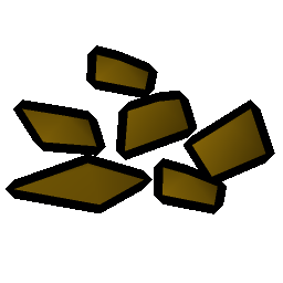 Unidentified minerals