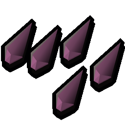 Amethyst arrowtips