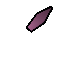 Amethyst javelin tips