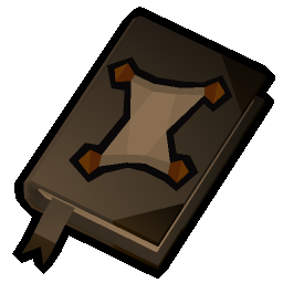 Master scroll book (empty)