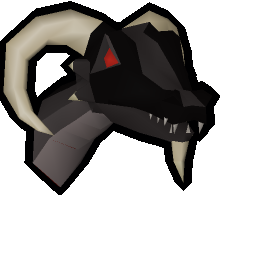 Brutal black dragon