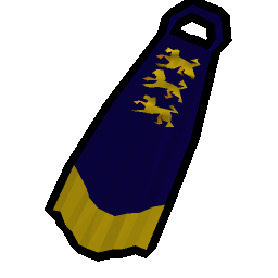 Champion's cape