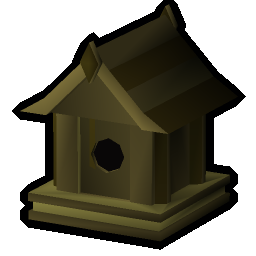 Willow bird house
