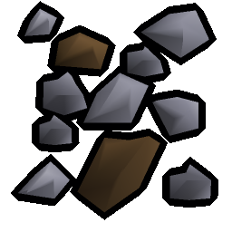 Silver ore fragment