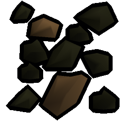 Coal fragment