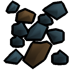 Runite ore fragment