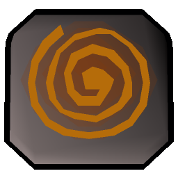 Volcanic mine teleport