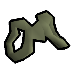 Small fossilised pelvis