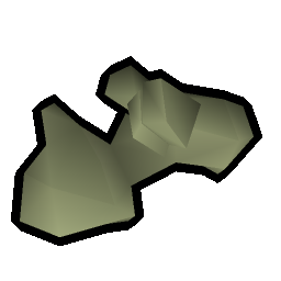 Medium fossilised pelvis
