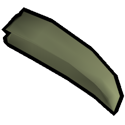 Rare fossilised tusk