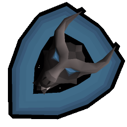 Ancient wyvern shield