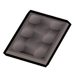Crunchy tray