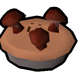 Mushroom pie