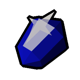 Carved gem