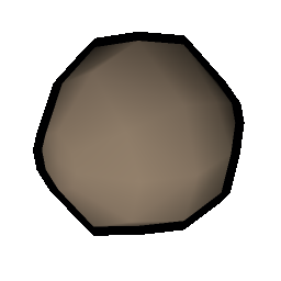 Granite cannonball