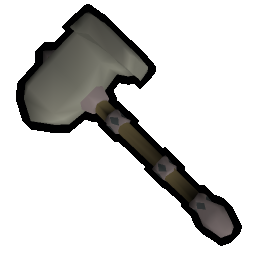 Granite hammer