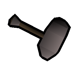 Rock thrownhammer