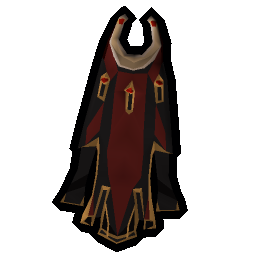 Imbued Zamorak max cape