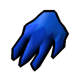 Justiciar's hand