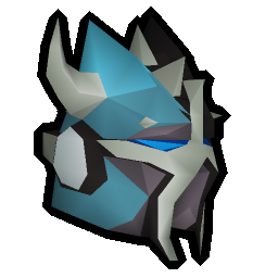 Turquoise slayer helmet (i)