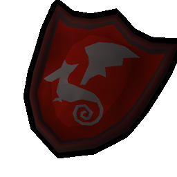 Dragon kiteshield