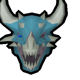Vorkath's stuffed head