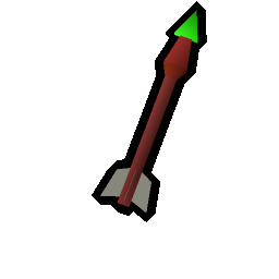 Emerald dragon bolts (e)