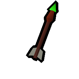Emerald dragon bolts