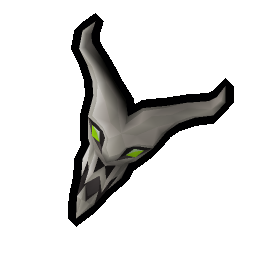 Skeletal visage