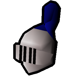 Adamant heraldic helm