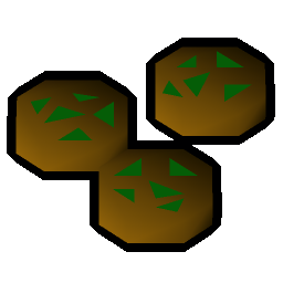 Toad crunchies