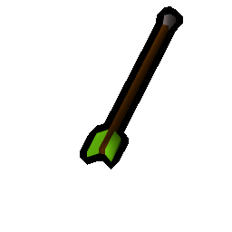Blunt arrow