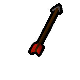 Barbed arrow