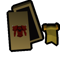 Dragon platebody ornament kit