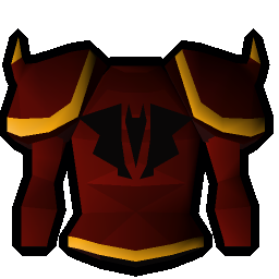 Dragon platebody (g)
