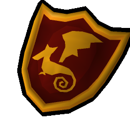 Dragon kiteshield (g)