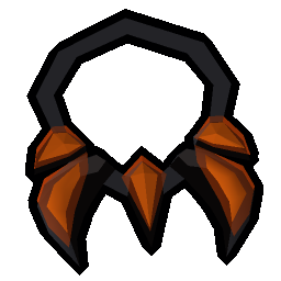 Necklace of anguish (or)
