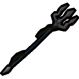 Uncharged trident (e)