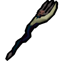 Uncharged toxic trident (e)