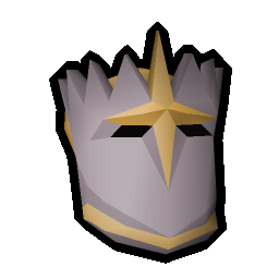 Justiciar faceguard