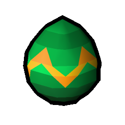 Peaceful handegg