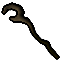 Bryophyta's staff (uncharged)