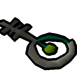 Mossy key