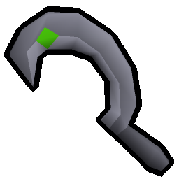 Enchanted emerald sickle (b)