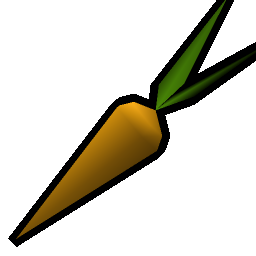Rotten carrot