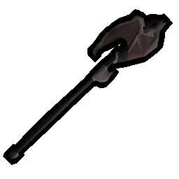 Sanguinesti staff (uncharged)
